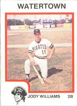 1987 ProCards #2816 Jody Williams Front