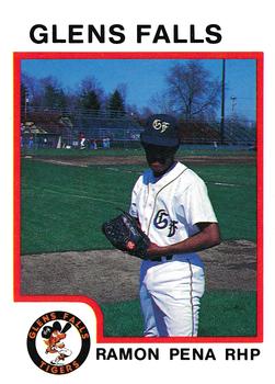 1987 ProCards #368 Ramon Pena Front