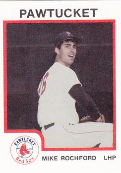1987 ProCards #59 Mike Rochford Front