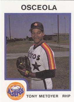 1987 ProCards #963 Tony Metoyer Front