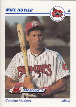 1991 Line Drive AA #111 Mike Huyler Front