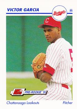 1991 Line Drive AA #159 Victor Garcia Front