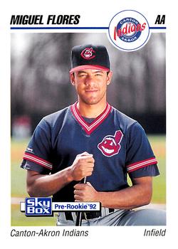 1992 SkyBox AA #49 Miguel Flores Front