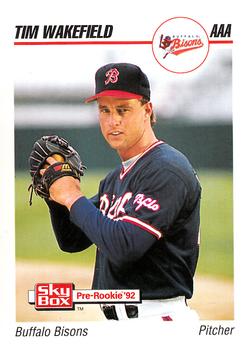 1992 SkyBox AAA #20 Tim Wakefield Front