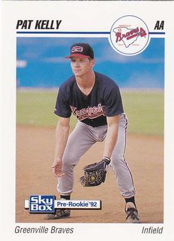 1992 SkyBox Team Sets AA #236 Pat Kelly Front