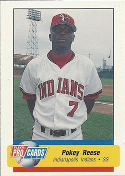 1995 Fleer ProCards #103 Pokey Reese Front