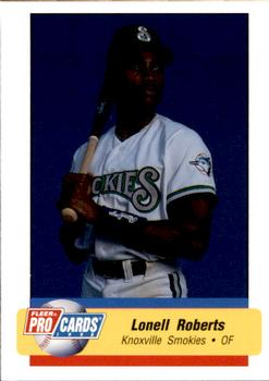1995 Fleer ProCards #52 Lonell Roberts Front