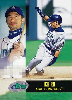 2002 Topps eTopps #1 Ichiro Front