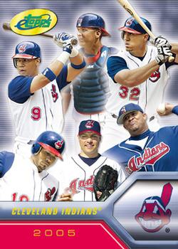 2005 Topps eTopps #9 Cleveland Indians Front