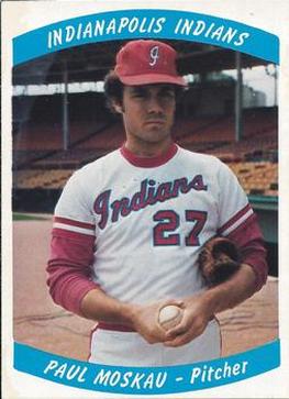1978 Indianapolis Indians #3 Paul Moskau Front