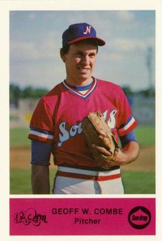 1979 Nashville Sounds #NNO Geoff Combe Front