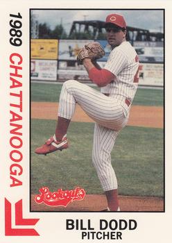1989 Best Chattanooga Lookouts #14 Bill Dodd Front