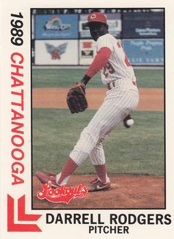 1989 Best Chattanooga Lookouts #15 Darrell Rodgers Front