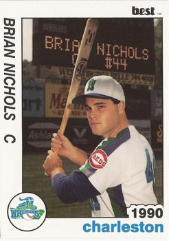 1990 Best Charleston Wheelers #13 Brian Nichols Front