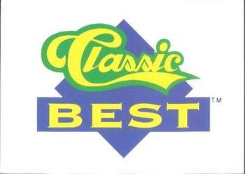 1991 Classic Best Cedar Rapids Reds #30 Checklist Front