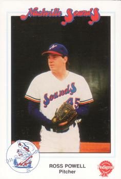 1991 Nashville Sounds #NNO Ross Powell Front