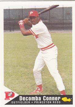 1994 Classic Best Princeton Reds #1 Decomba Conner Front