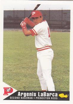 1994 Classic Best Princeton Reds #13 Argenis Labarca Front
