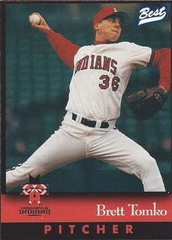 1997 Best Indianapolis Indians #25 Brett Tomko Front
