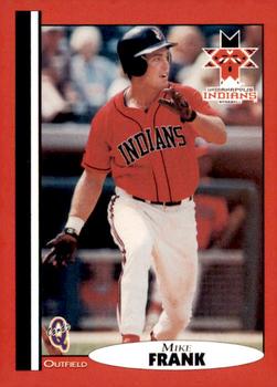 1998 Blueline Q-Cards Indianapolis Indians #29 Mike Frank Front