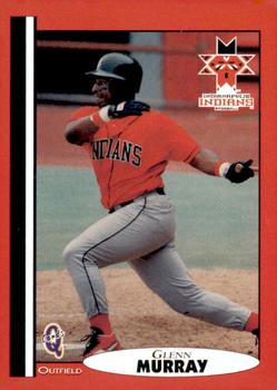 1998 Blueline Q-Cards Indianapolis Indians #31 Glenn Murray Front