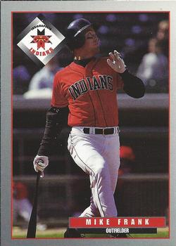 1999 Blueline Indianapolis Indians #13 Mike Frank Front