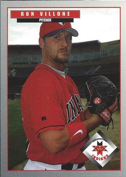 1999 Blueline Indianapolis Indians #27 Ron Villone Front