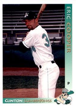1999 Grandstand Clinton LumberKings #NNO Eric Cooper Front