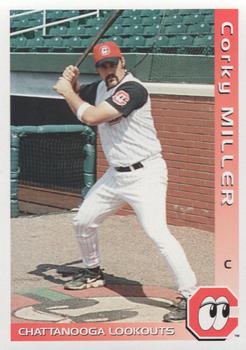 2000 Grandstand Chattanooga Lookouts #NNO Corky Miller Front