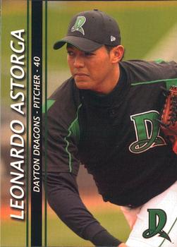 2009 Choice Dayton Dragons #22 Leonardo Astorga Front