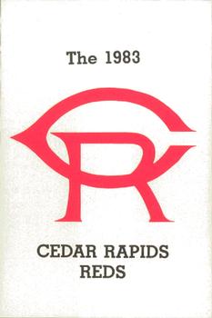 1983 Fritsch Cedar Rapids Reds #26 Team Logo Front