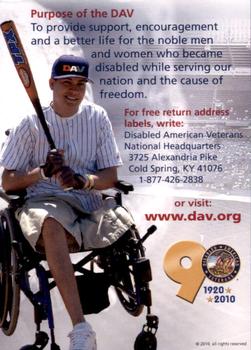 2010 DAV Minor / Independent / Summer Leagues #333 Ivan DeJesus Jr. Back