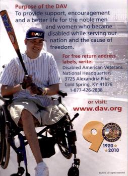 2010 DAV Minor / Independent / Summer Leagues #366 Hank Conger Back