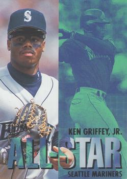 1995 Ultra - All-Stars #7 Ken Griffey Jr. Front