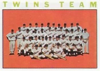 1964 Topps #318 Minnesota Twins Front