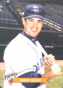 2003 Keebler San Diego Padres SGA #8 Ramon Vazquez Front