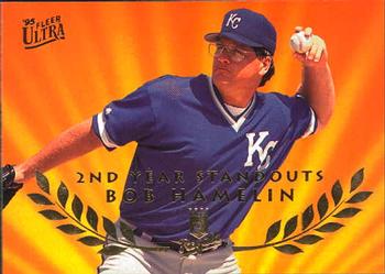 1995 Ultra - 2nd Year Standouts #5 Bob Hamelin Front