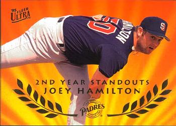1995 Ultra - 2nd Year Standouts #6 Joey Hamilton Front