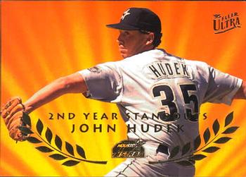 1995 Ultra - 2nd Year Standouts #8 John Hudek Front