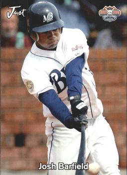 2005 Just Minors Road to the Show #23 Josh Barfield Front