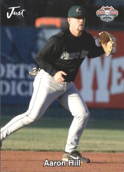 2005 Just Minors Road to the Show #29 Aaron Hill Front
