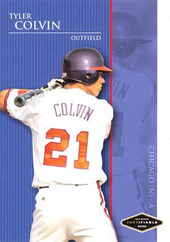 2006 Justifiable #JF-5 Tyler Colvin Front