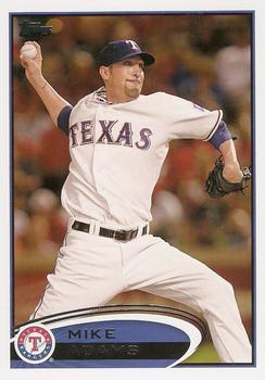 2012 Topps #8 Mike Adams Front