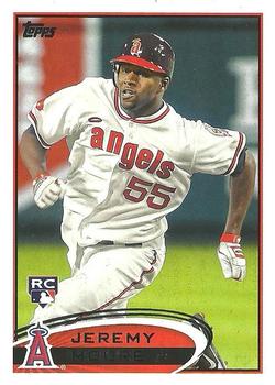 2012 Topps #277 Jeremy Moore Front