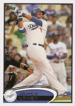 2012 Topps #39 James Loney Front