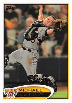 2012 Topps #99 Michael McKenry Front