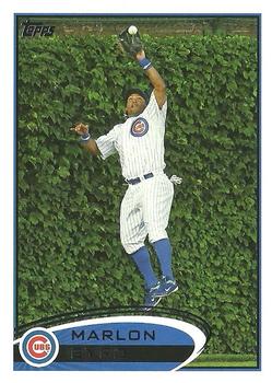 2012 Topps #144 Marlon Byrd Front