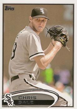 2012 Topps #149 Chris Sale Front
