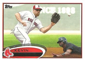 2012 Topps #160 Kevin Youkilis Front
