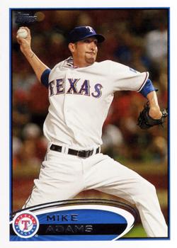 2012 Topps #8 Mike Adams Front